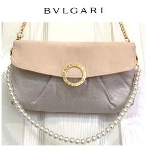 Bulgari gold new clutch/evening bag 🤩